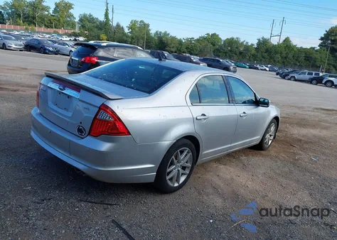 2012 Ford Fusion Sel from USA, damaged, VIN 3FAHP0JA3CR358435